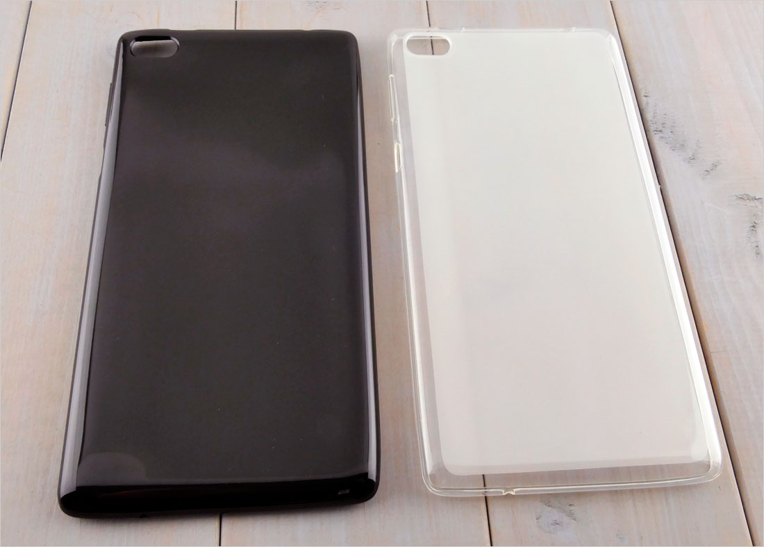 silikonowe plecki na tablet Lenovo Tab 4 7 cali TB-7504